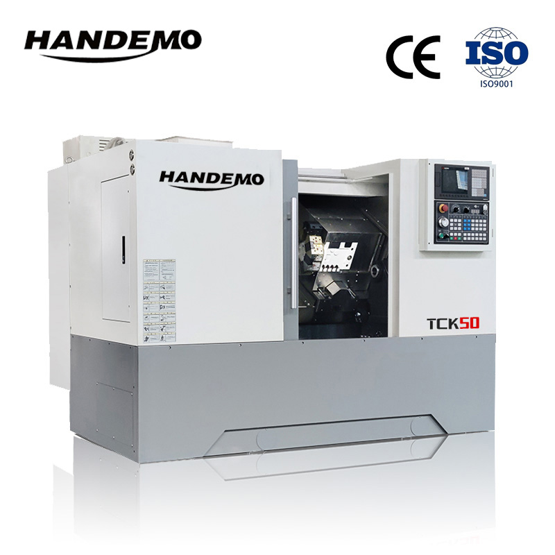 TCK50 CNC Slant Bed Lathe