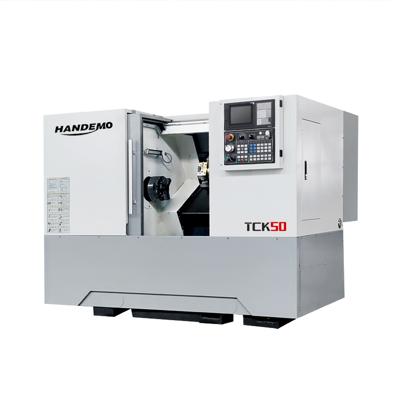 TCK50 CNC Slant Bed Lathe view 2