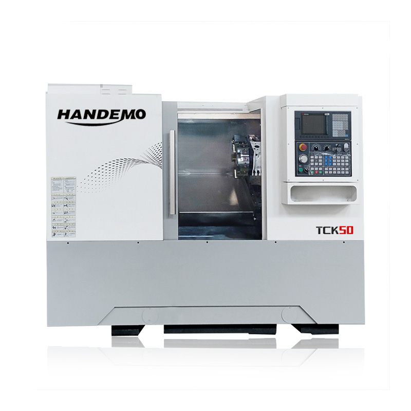 TCK50 CNC Slant Bed Lathe view 3