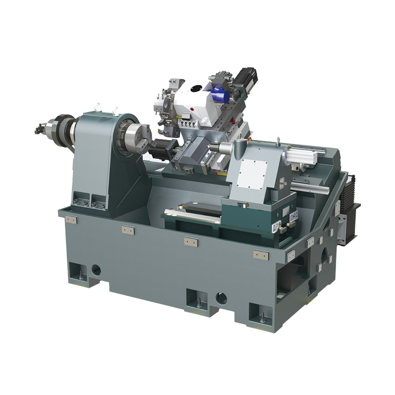 TCK50 CNC Slant Bed Lathe view 4