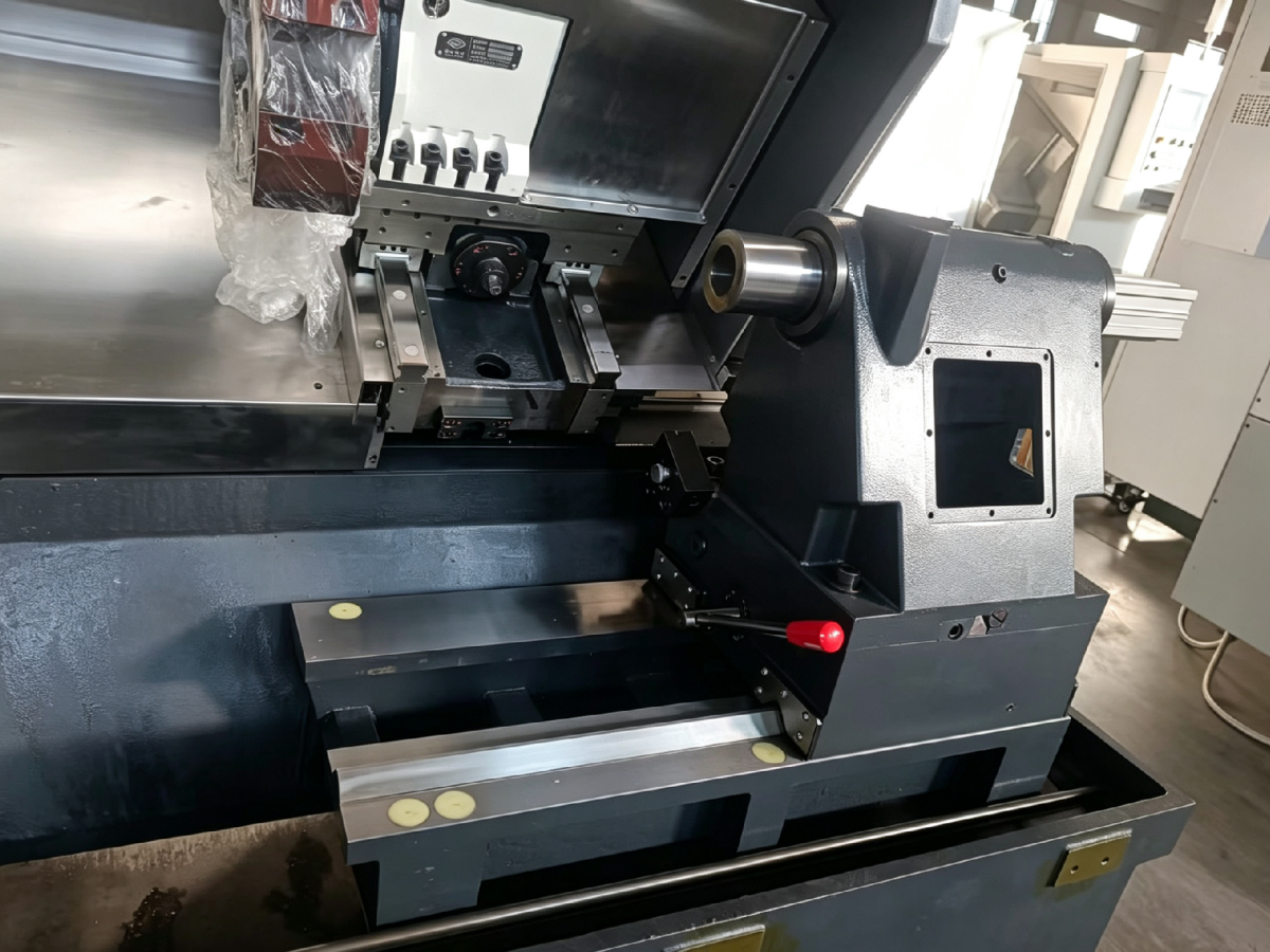 TCK50 CNC Slant Bed Lathe view 6