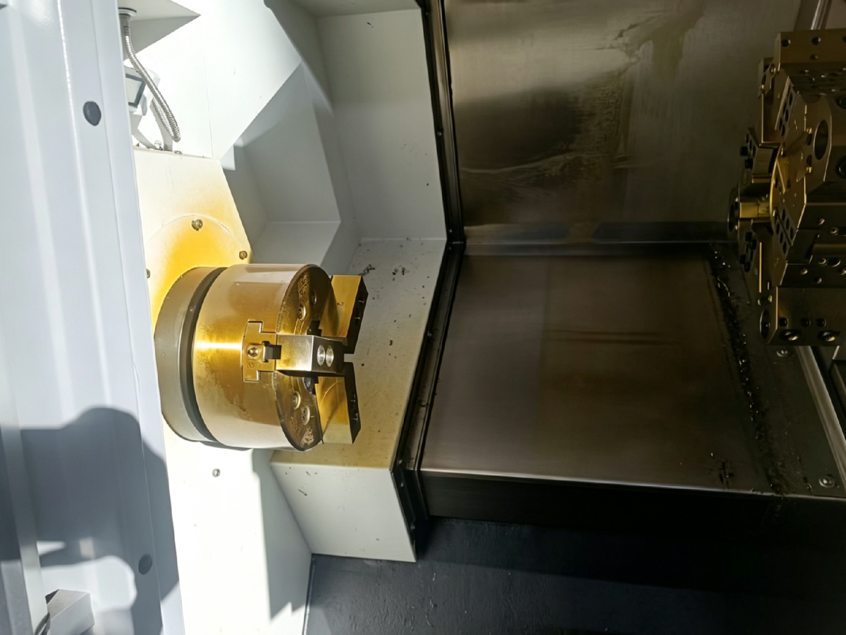 TCK50 CNC Slant Bed Lathe view 7