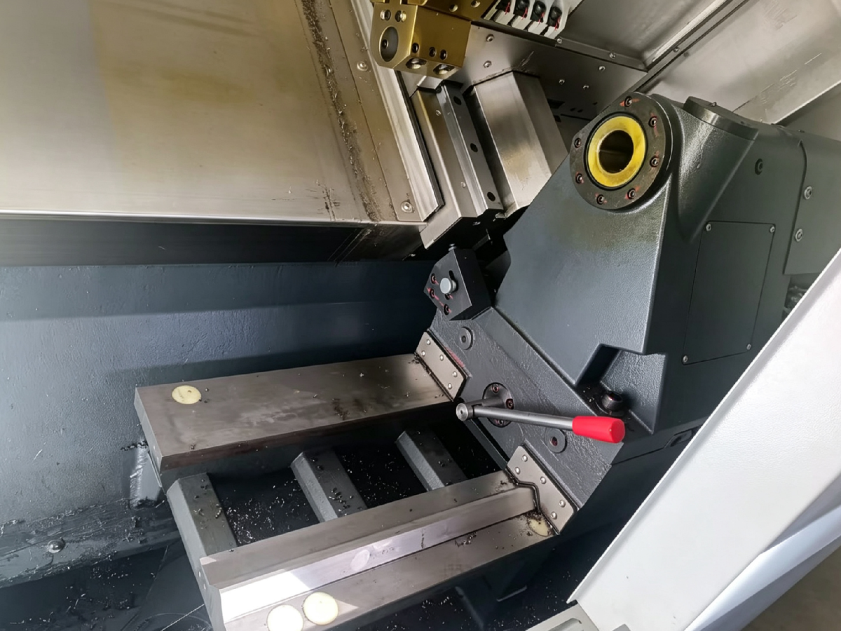 TCK50 CNC Slant Bed Lathe view 8