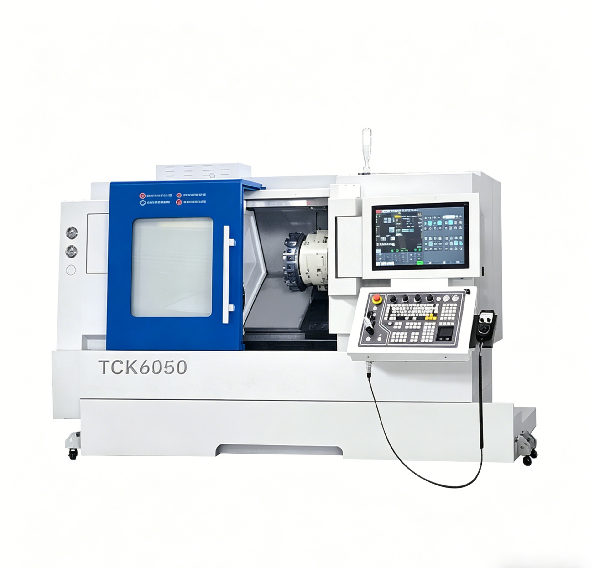 TCK6050 CNC Slant Bed Lathe by BONANZA CNC