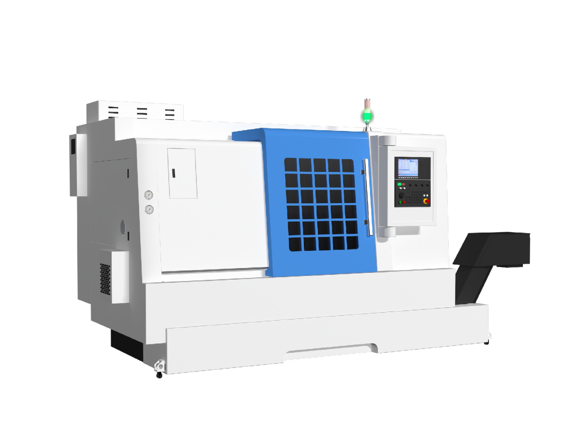 TCK6050 CNC Slant Bed Lathe view 3