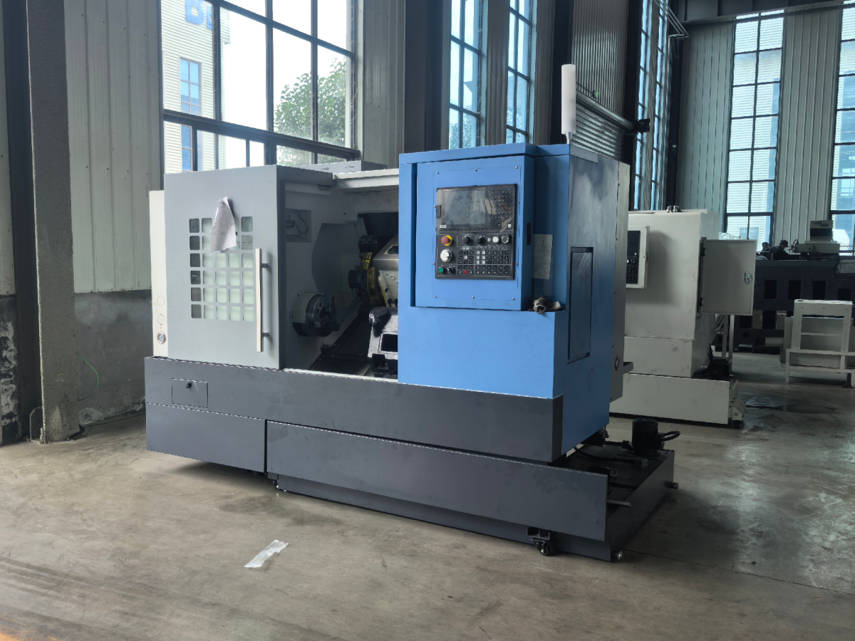 TCK6050 CNC Slant Bed Lathe view 4