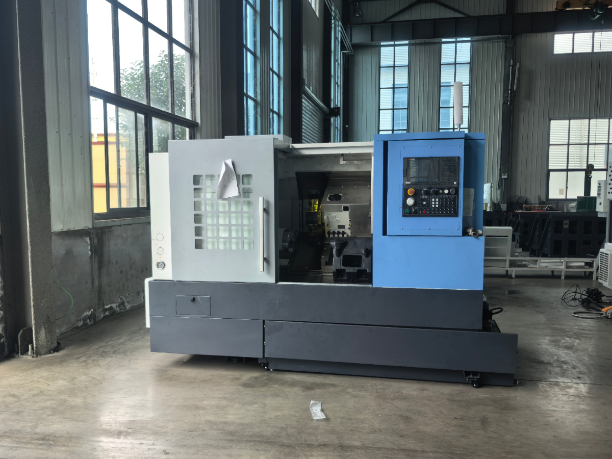 TCK6050 CNC Slant Bed Lathe view 5