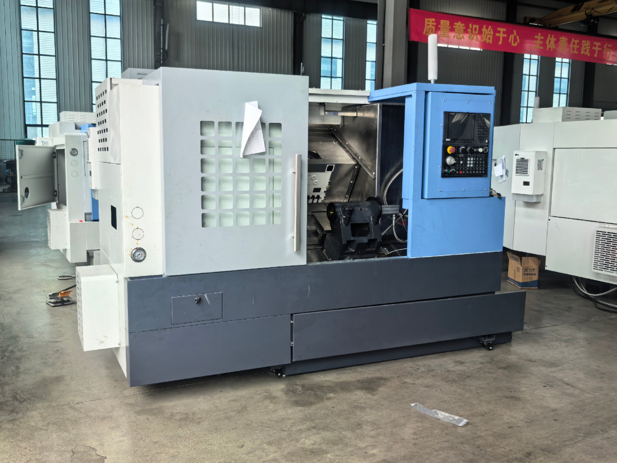 TCK6050 CNC Slant Bed Lathe view 6