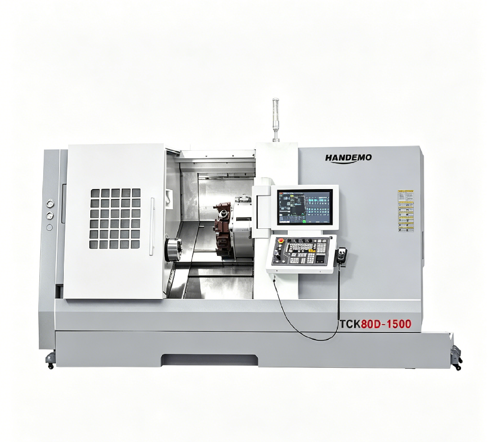 TCK6050D High-End Precision Model view 3
