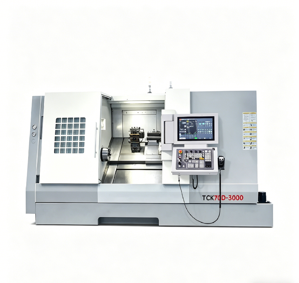 BONANZA TCK6050D high-end precision CNC lathe overall view