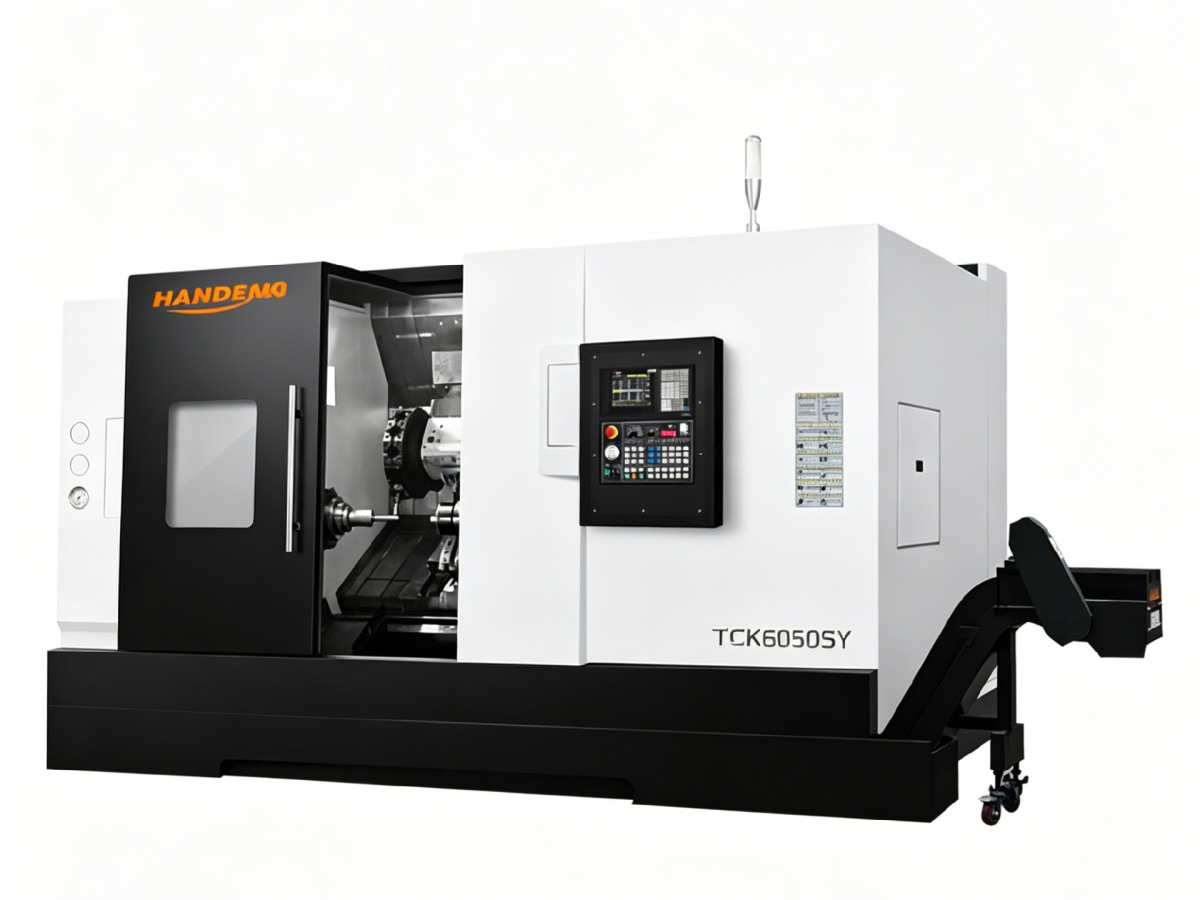 TCK6050SY CNC Mill-Turn Machine view 2