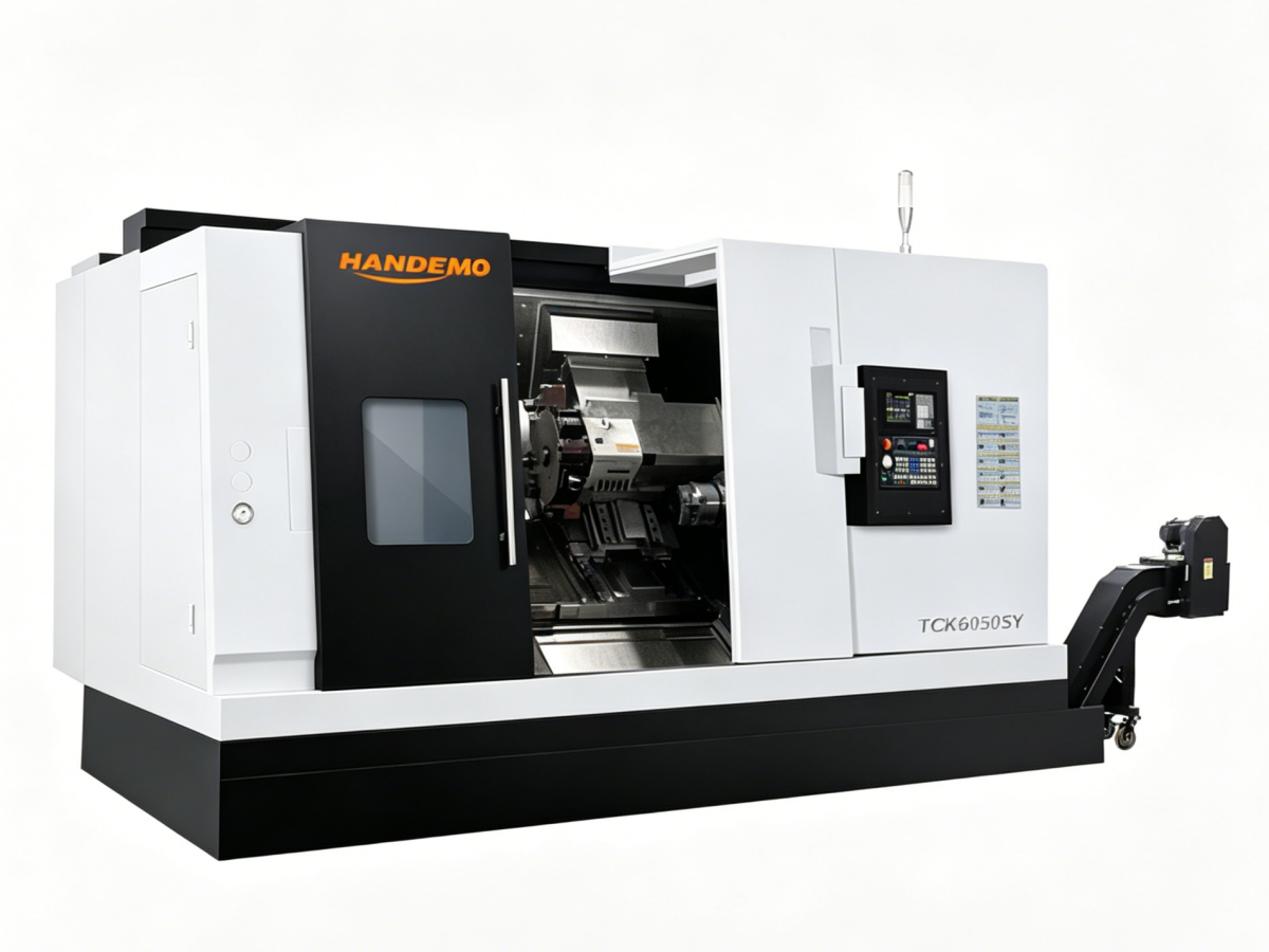 TCK6050SY CNC Mill-Turn Machine view 3