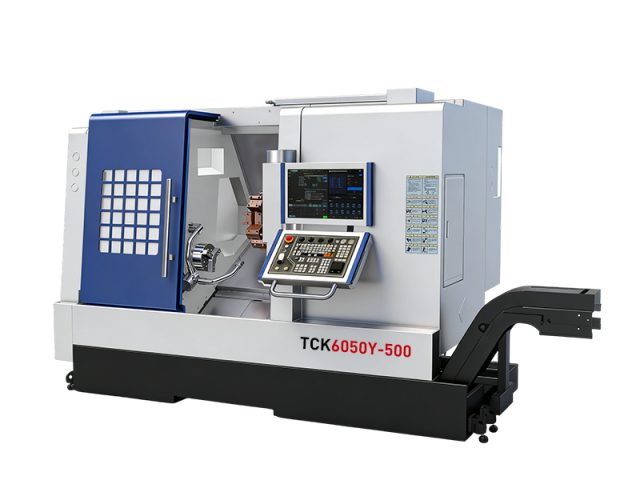 TCK6050Y CNC Mill-Turn Machine