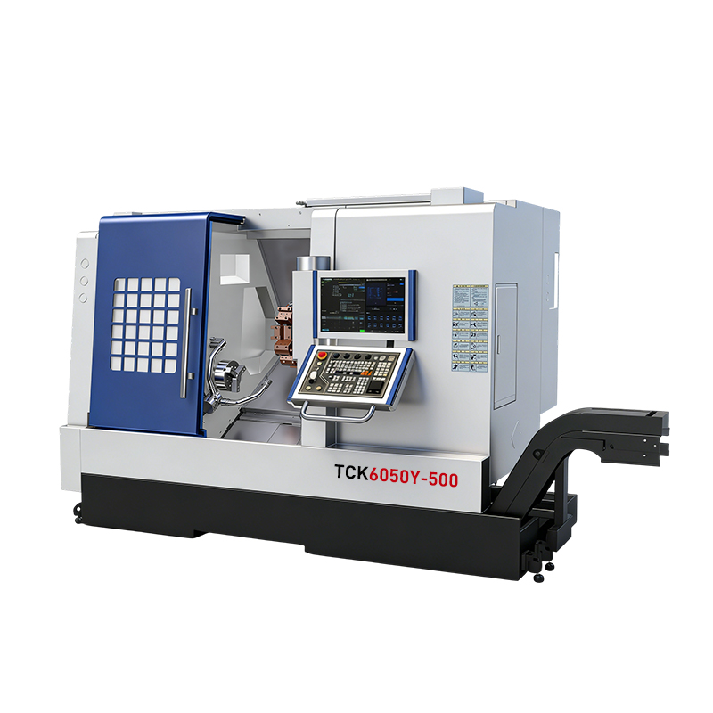TCK6050Y CNC Mill-Turn Machine view 3
