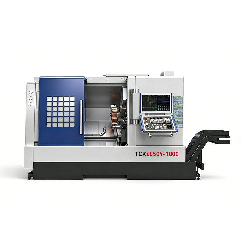 TCK6050Y CNC Mill-Turn Machine view 4