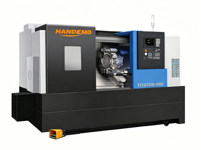 TCK6350D CNC Slant Bed Lathe