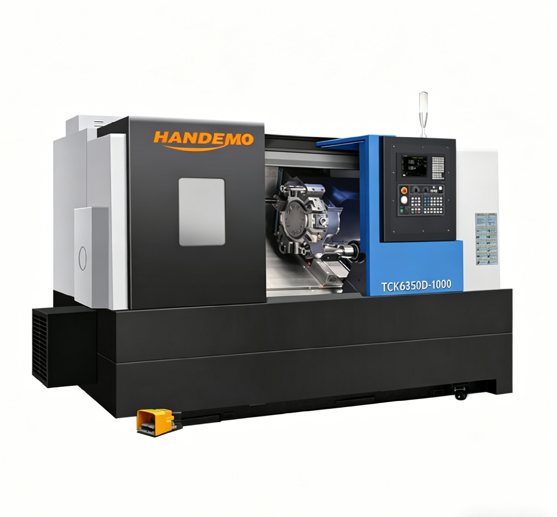 TCK6350D CNC slant bed lathe