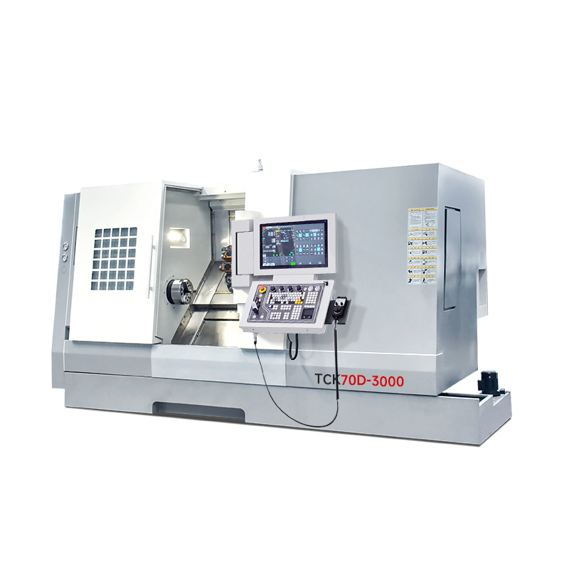TCK70D CNC Slant Bed Lathe view 2