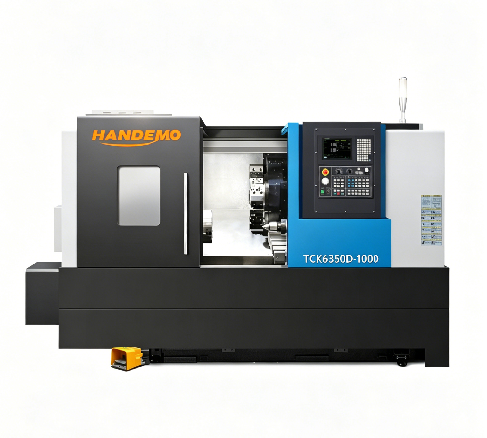 TCK70D CNC Slant Bed Lathe view 3