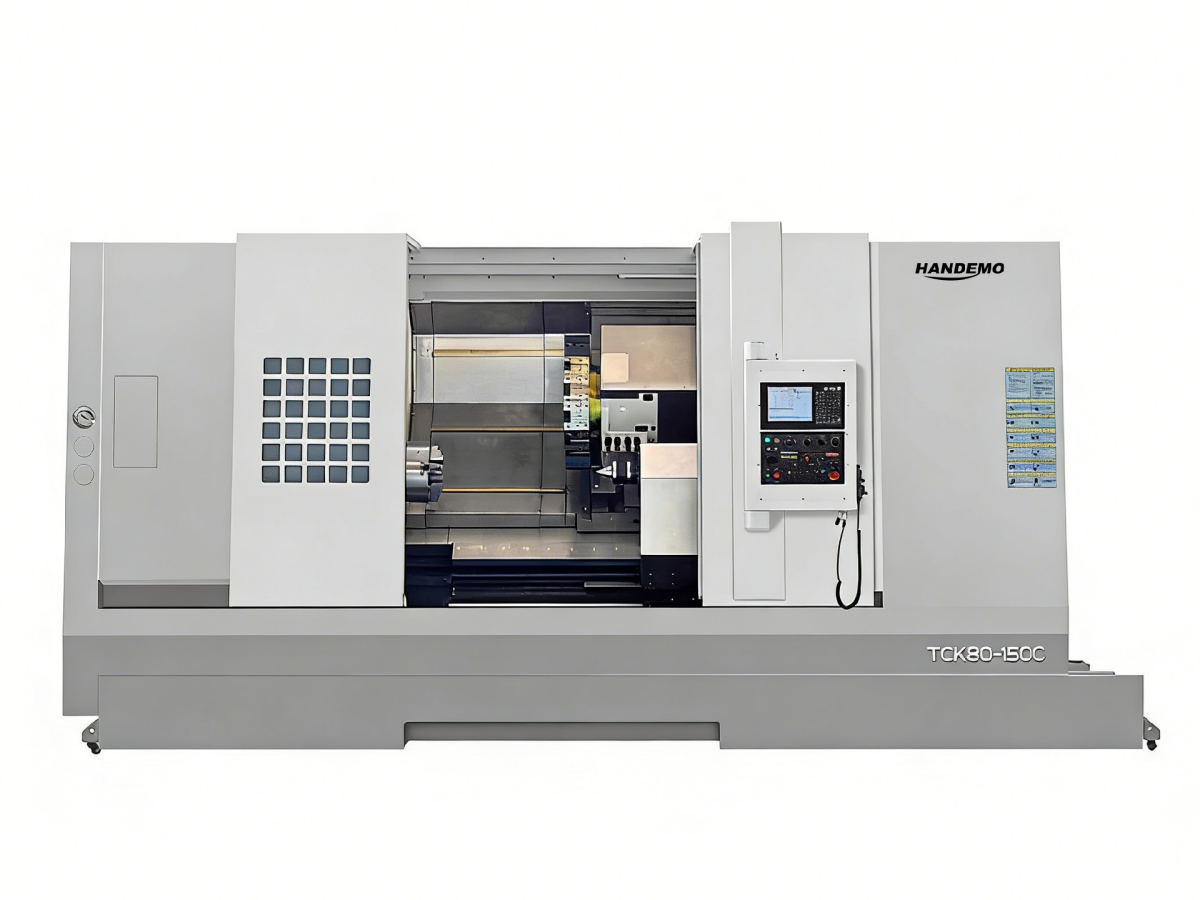 TCK80B-1500 Heavy-Duty Industrial Model view 2