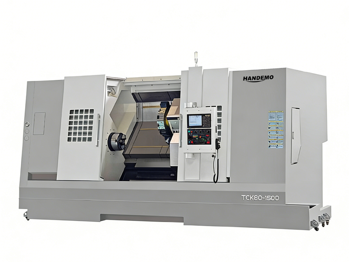 TCK80B-1500 Heavy-Duty Industrial Model view 3