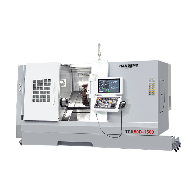 TCK80D-1500 CNC Slant Bed Lathe view 2