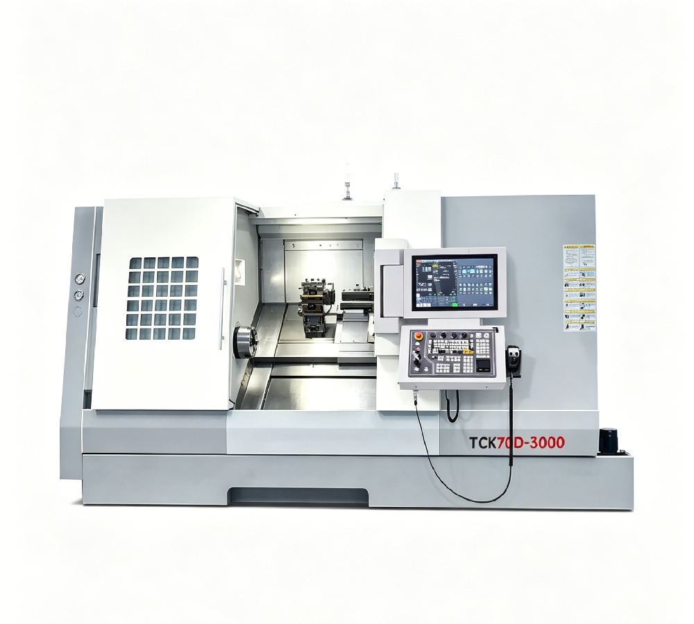 TCK80D-1500 CNC Slant Bed Lathe view 4
