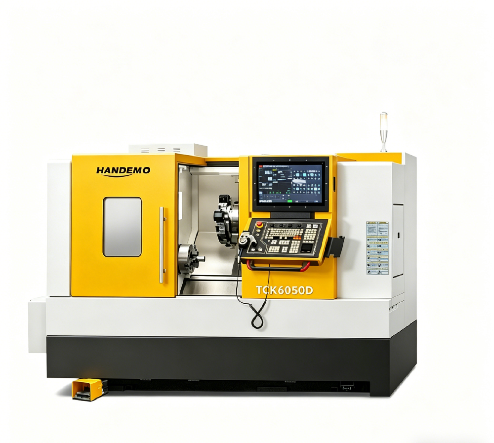 TCK80D-1500 CNC Slant Bed Lathe view 5