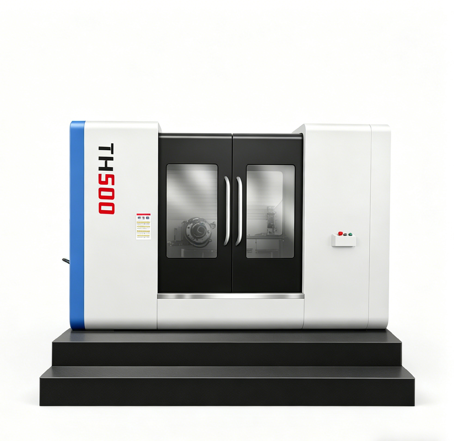 BONANZA TH500 horizontal machining center with a 1200 x 600 mm table