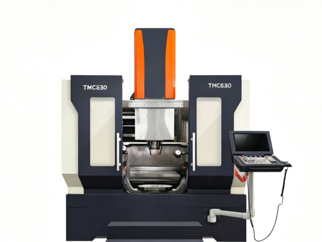 5-Axis Turning and Milling Machine - BONANZA CNC machine