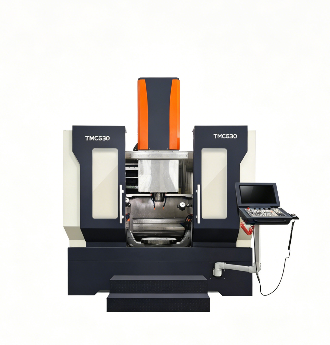 BONANZA TMC630 5-axis turning and milling machine with 650 mm C-axis rotary table