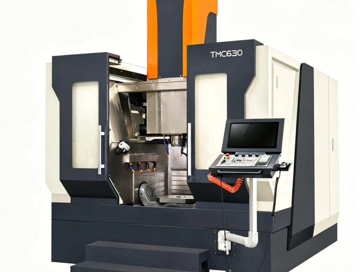 TMC630 5-Axis Turning and Milling Machine view 2