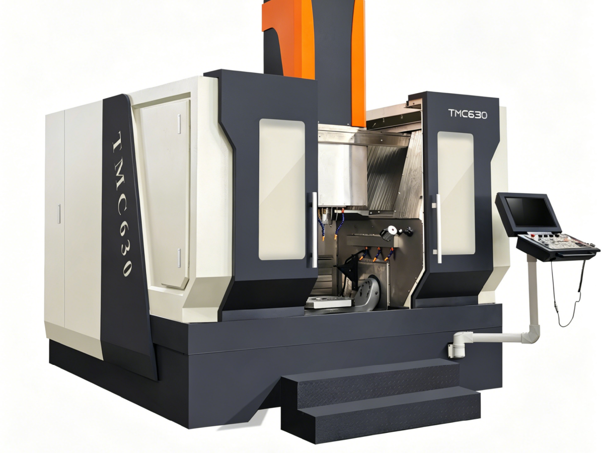TMC630 5-Axis Turning and Milling Machine view 3