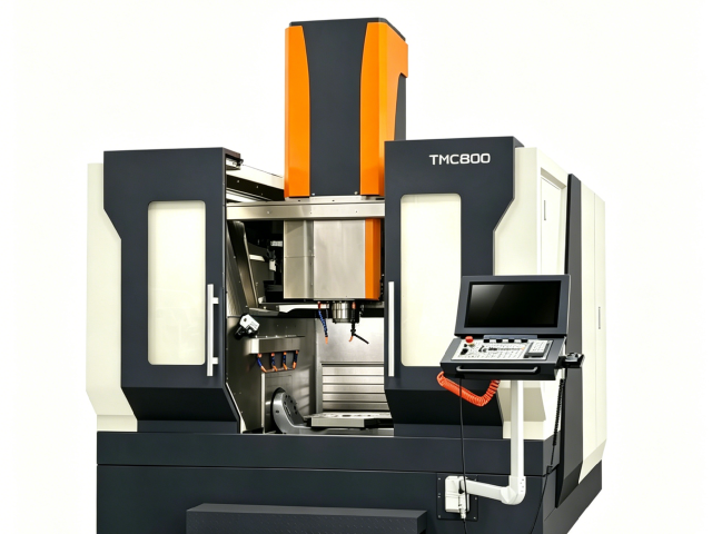 TMC800 5-Axis Turning and Milling Machine
