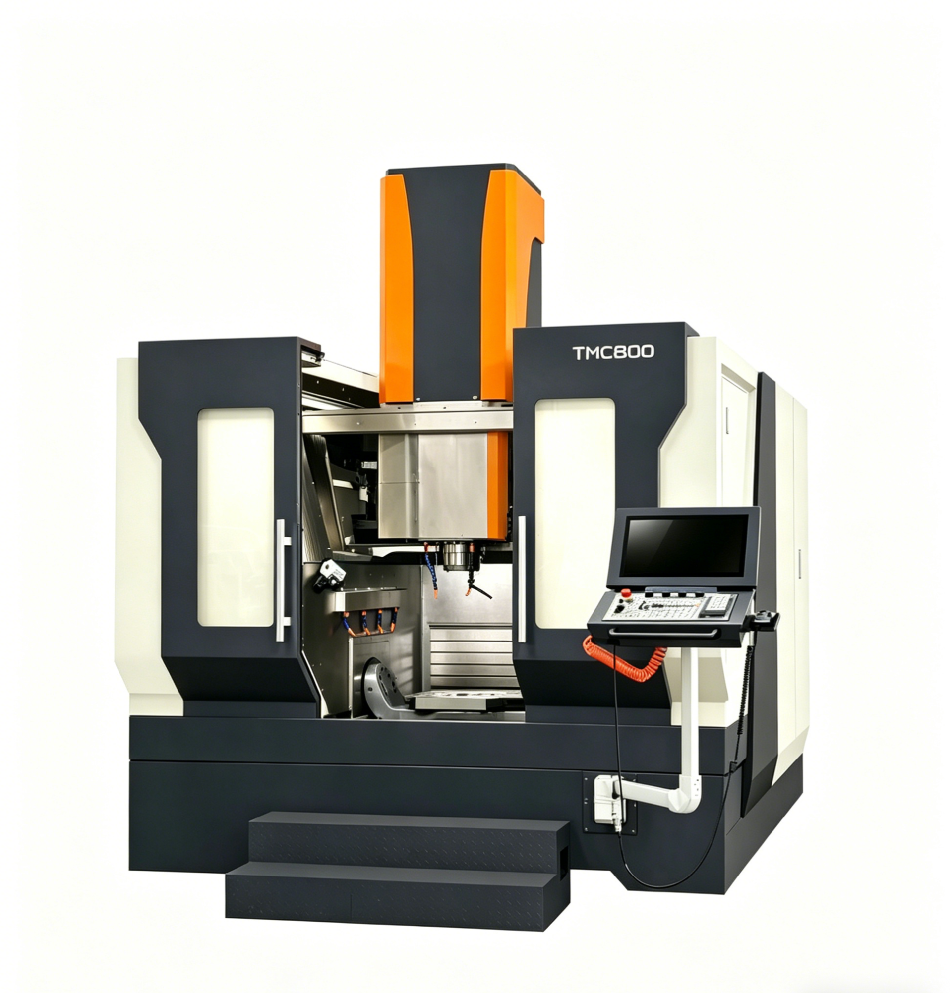 TMC800 5-Axis Turning and Milling Machine by BONANZA