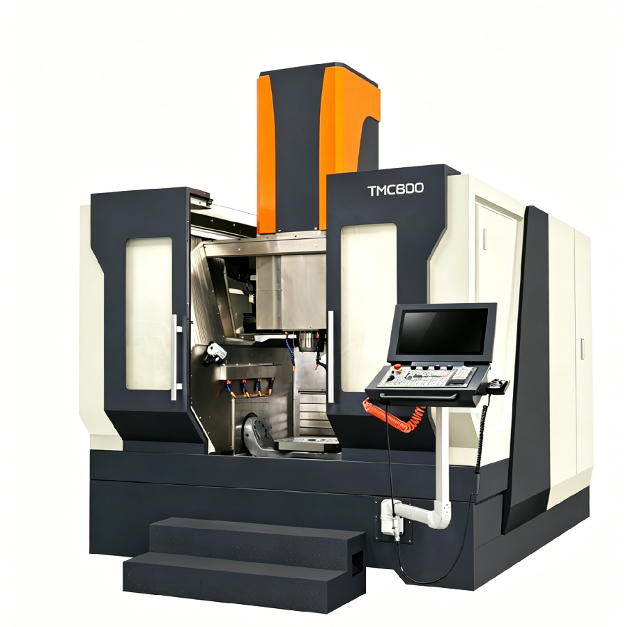 TMC800 5-Axis Turning and Milling Machine view 2
