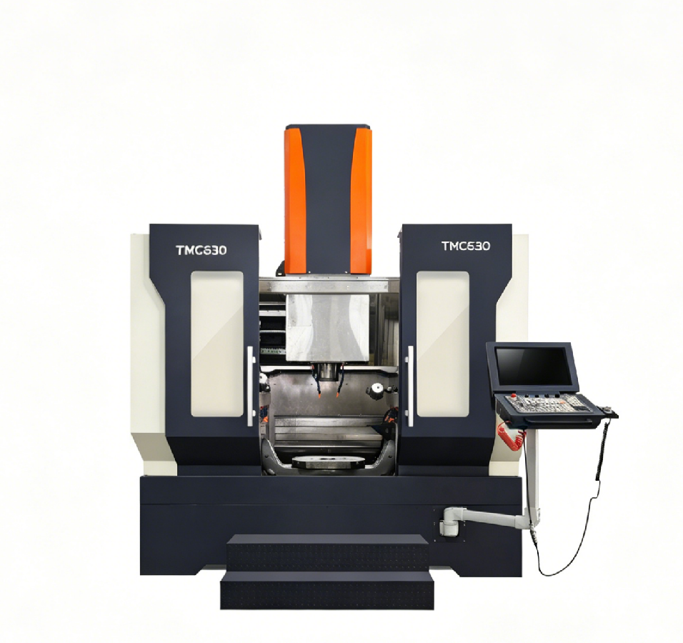 TMC800 5-Axis Turning and Milling Machine view 3