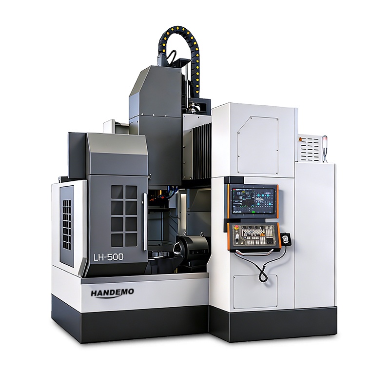 TMC800 5-Axis Turning and Milling Machine view 4