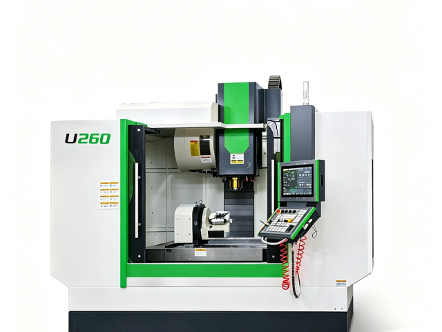 U260 5-Axis Turning and Milling Machine