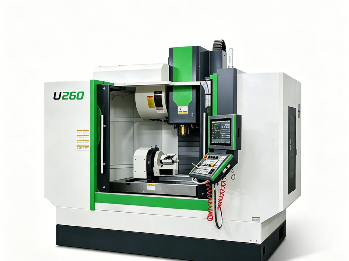 U260 5-Axis Turning and Milling Machine view 2