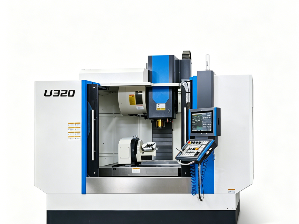 U320 5-Axis Turning and Milling Machine