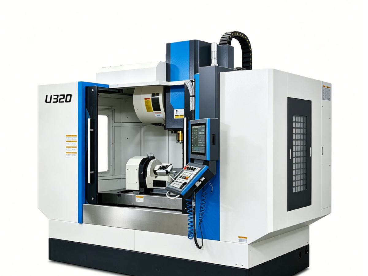 U320 5-Axis Turning and Milling Machine view 2