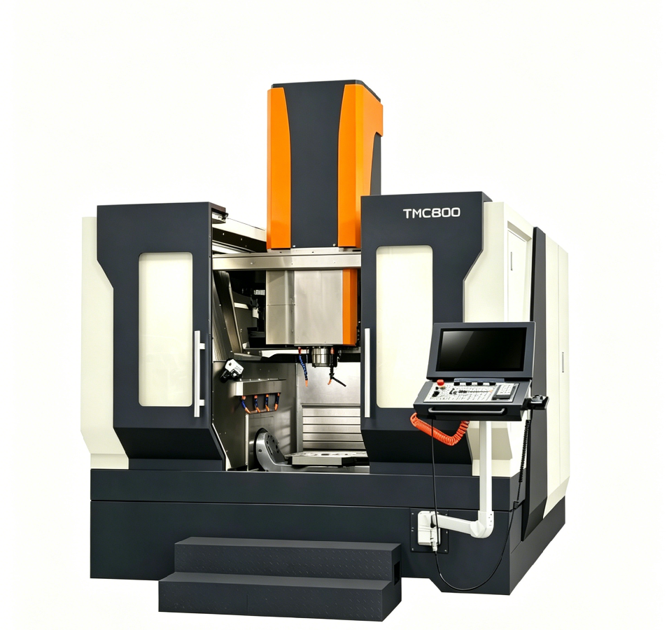 U320 5-Axis Turning and Milling Machine view 3