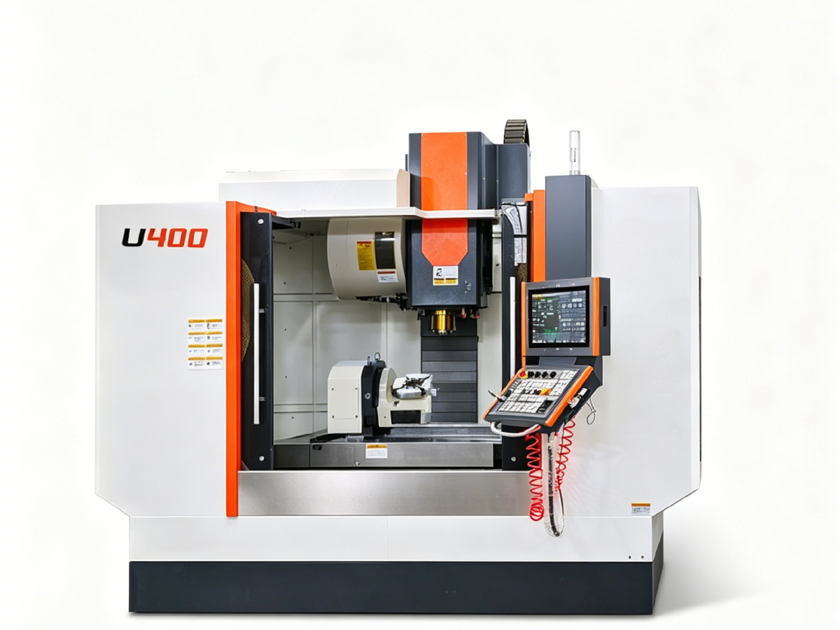 U400 5-Axis Turning and Milling Machine