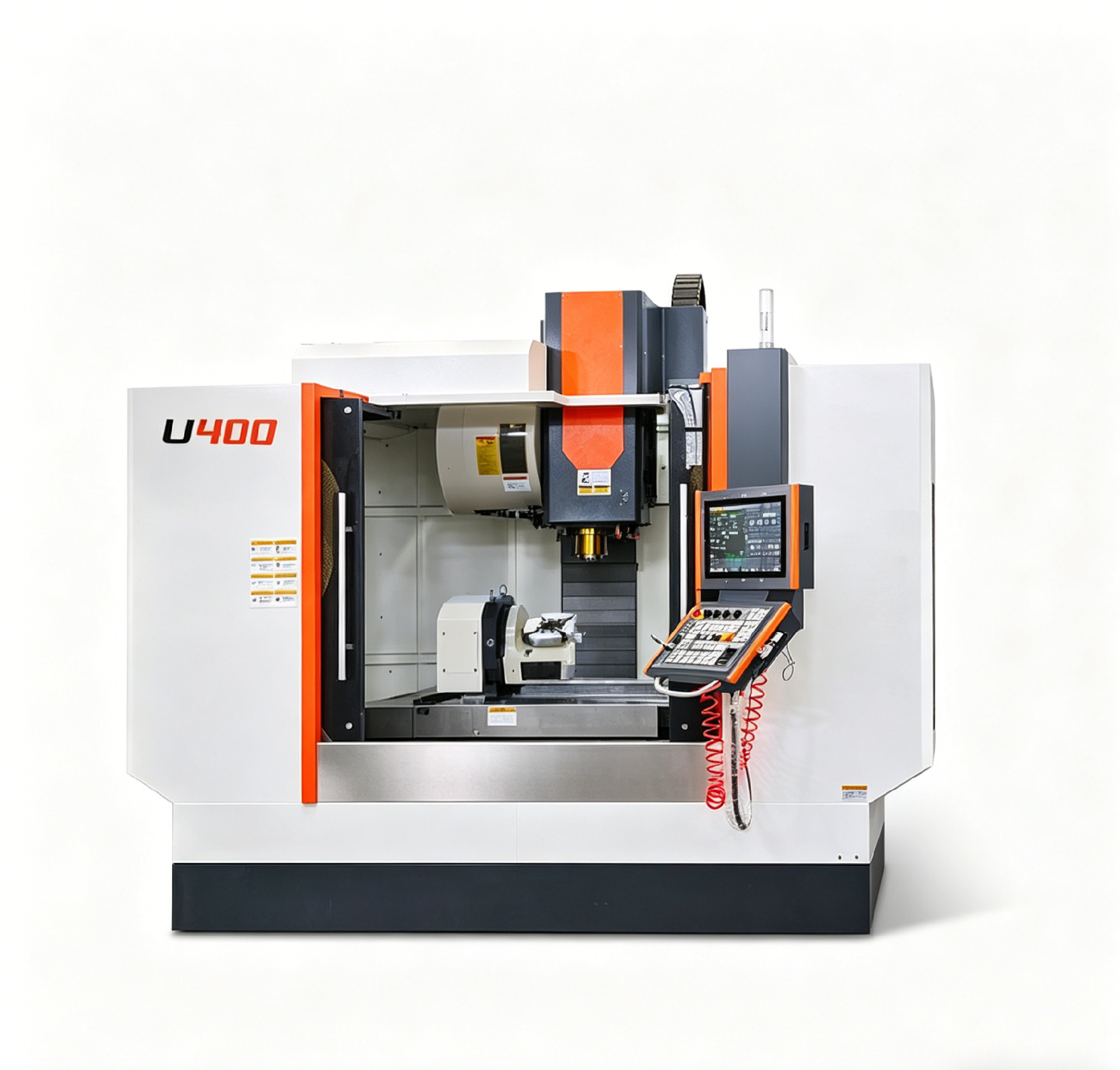 U400 5-Axis Turning and Milling Machine by BONANZA CNC