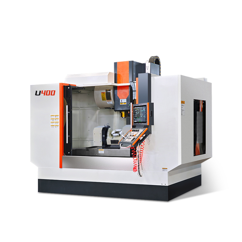 U400 5-Axis Turning and Milling Machine view 2