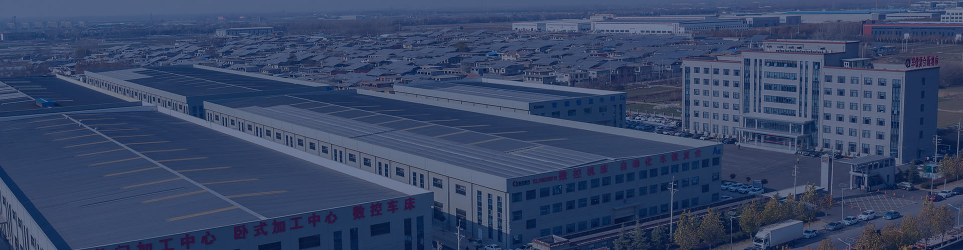 BONANZA factory overview
