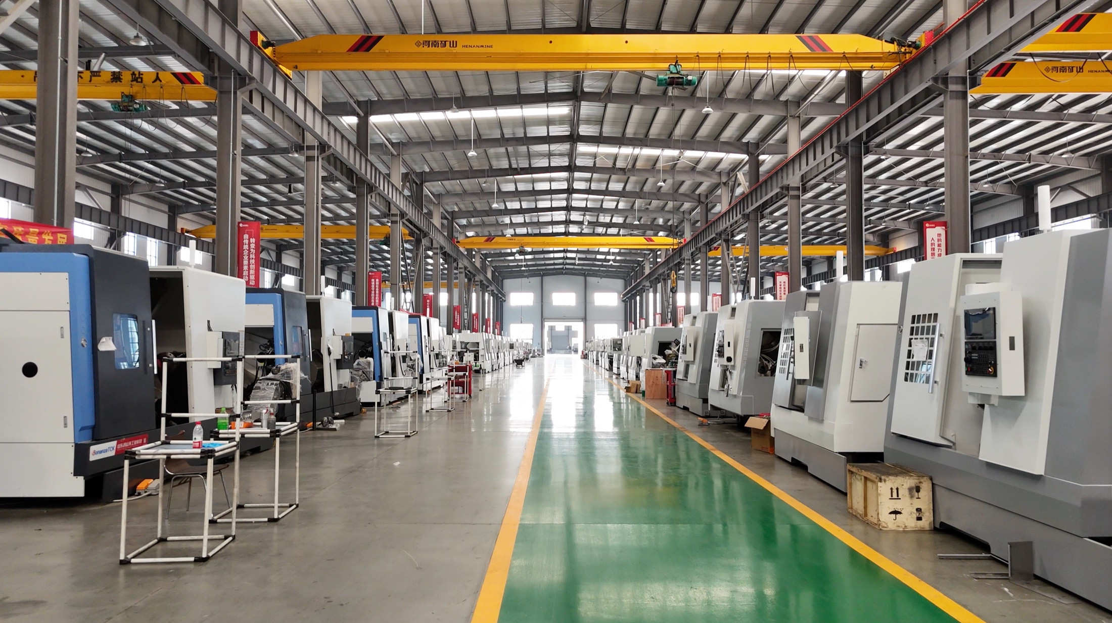 BONANZA turning milling workshop