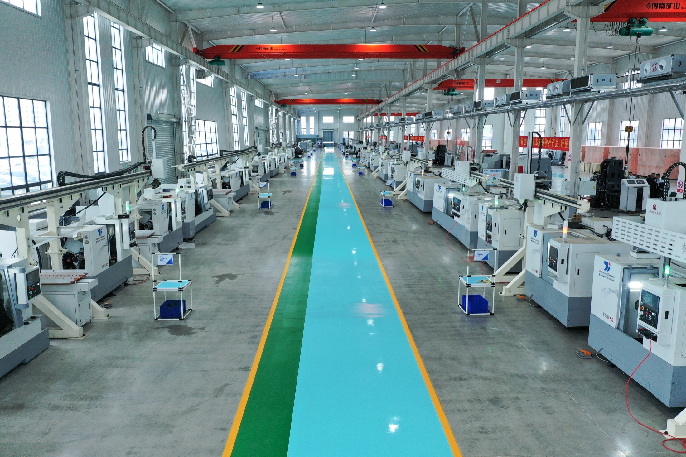 Automated Production Workshop - BONANZA factory