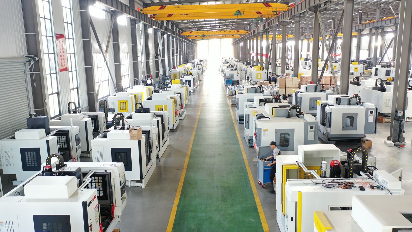 BONANZA CNC factory campus